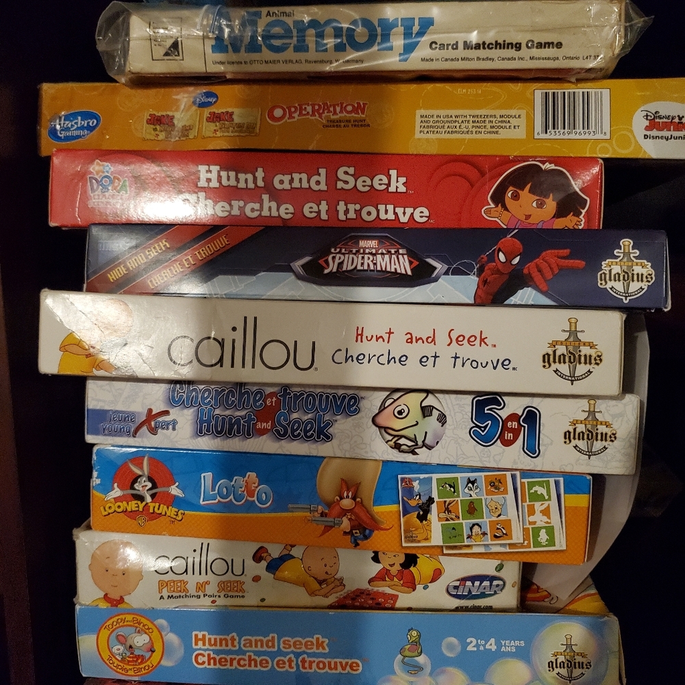 Board game lot